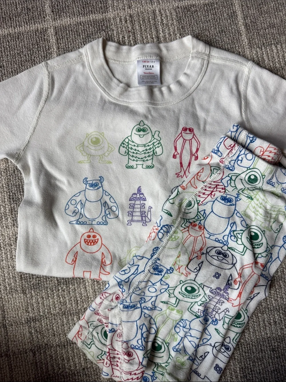 Hannah Anderson Pixar pajama set